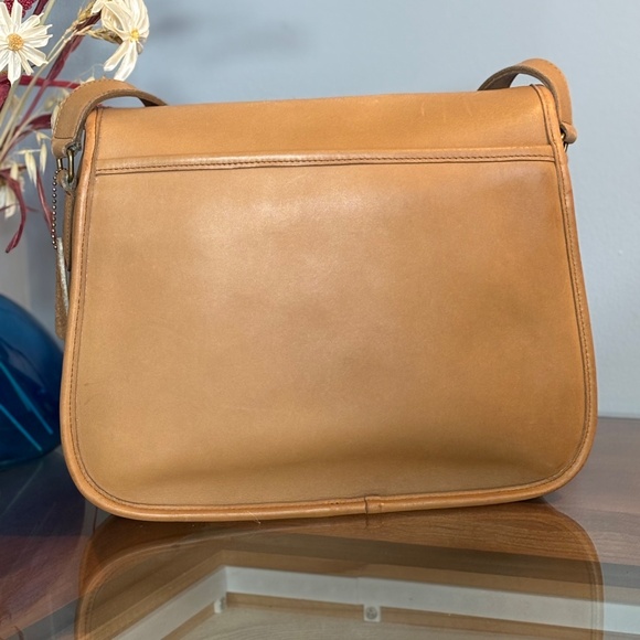 Vintage Coach Ranch Bag Style 9852 in Sandstone - Picture 6 of 17
